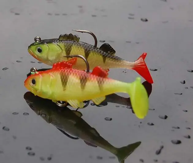 free shipping 6cm/10g silicone soft fishing lure catfish bait