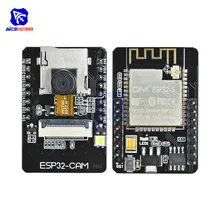 ESP32-CAM ESP32-S WIFI Bluetooth Плата расширения OV2640 2MP беспроводной модуль камеры ES8266 ESP32S w/IPEX Разъем для Arduino MCU