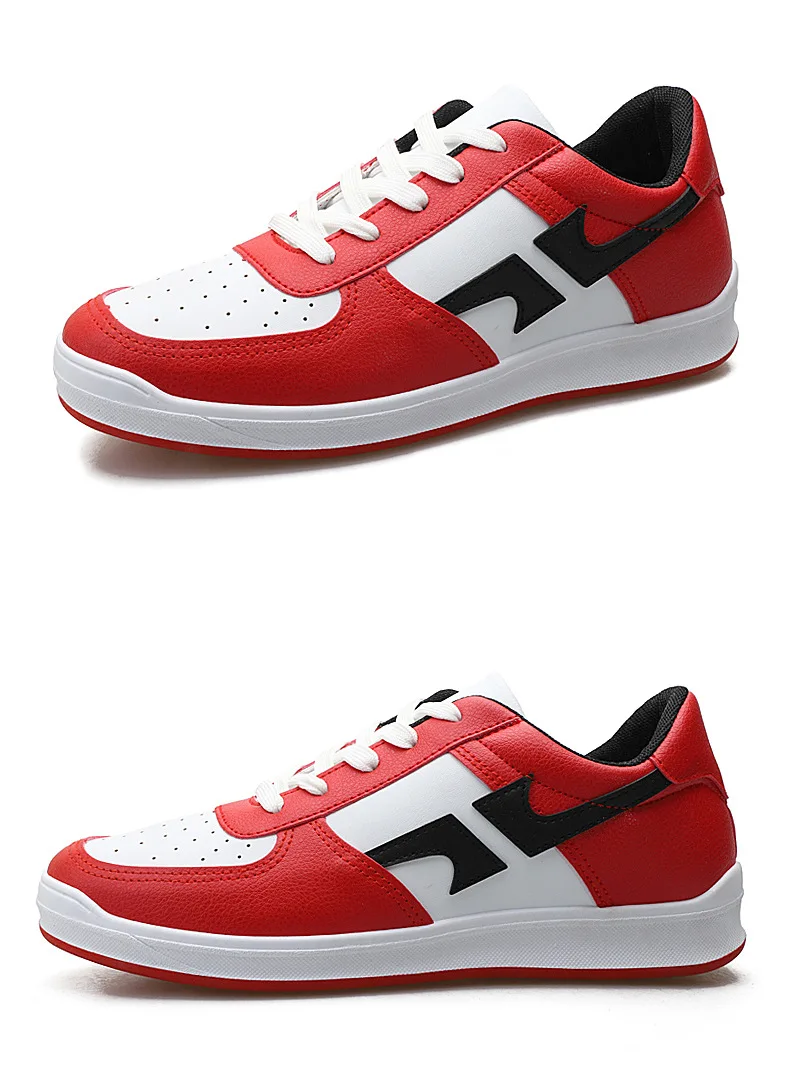 2018- spring and autumn- fashion- brand youth- sneakers -men's shoes -trend wild white shoes- casual color board shoes men (8)