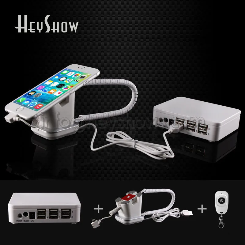 US $692.90 610 Ports Tablet Security Display Stand Alarm For Mobile Phone Antitheft Device Holder Ipad Charging Alarm Box Safety System