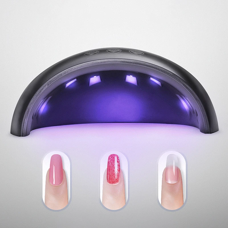 36 Вт УФ-лампа светодиодный светильник для ногтей Сушилка для ногтей 12 шт. светодиодный светильник для ногтей для отверждения всех гелей с датчиком USB зарядка инструмент для ногтей