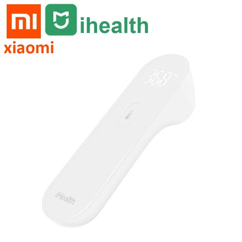 

Xiaomi Mi Home iHealth Thermometer Baby Electronic LED Digital Display Body Health Detector German Heimann Sensor Infrared
