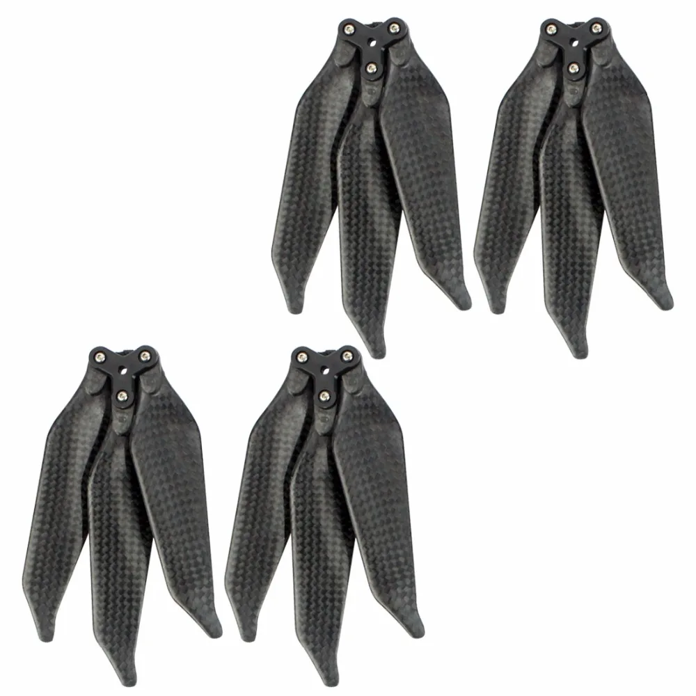 Full Carbon Fiber 8331F 2Blade/3Blade Propeller 8331 Foldable CW CCW Props For DJI Mavic Pro & Platinum,drone propeller,drone propellers,drone propeller blades,propeller replacement parts