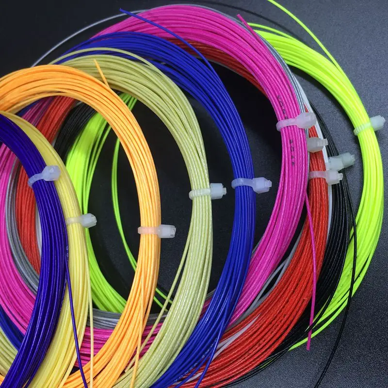 10 шт./партия струны для бадминтона 22 27 фунтов|string color|string lotstrings badminton |