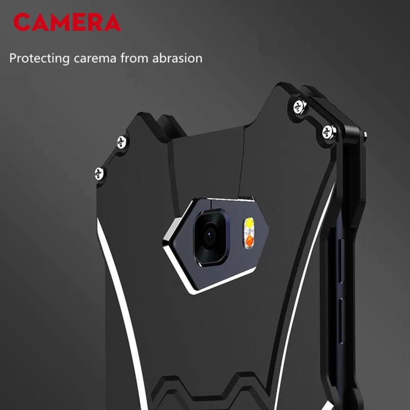 R-JUST для samsung Galaxy C5 C5 Pro Чехол Coque металлический Алюминий Броня Frane задняя крышка для samsung C5 Pro чехол противоударный