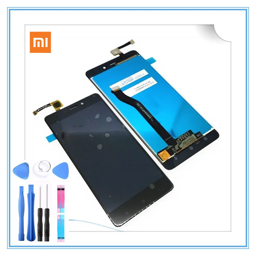 100% Original Xiaomi Redmi 4 Pro LCD Display 1920X1080 Touch Screen ...