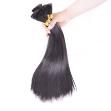 Wholesale 100% Raw Virgin Remy Human Hair Natural Color 12 to 30 Inches Human Braiding Hair Bulk No Weft Can Be Dyeing