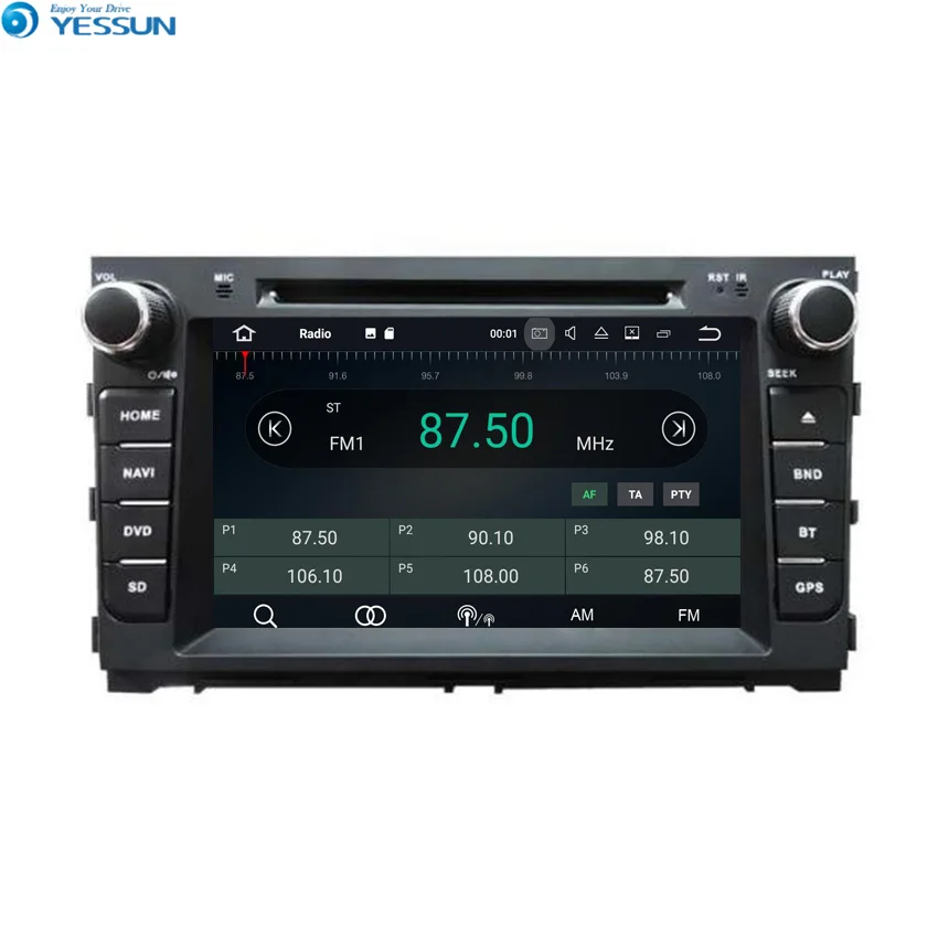 Perfect YESSUN For Hyundai MISTRA 2013~2017 Android Car GPS Navigation DVD player Multimedia Audio Video Radio Multi-Touch Screen 1