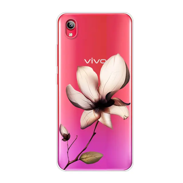 Cartoon Soft Case Vivo Y91c Case Silicone Back Cover Phone Case For