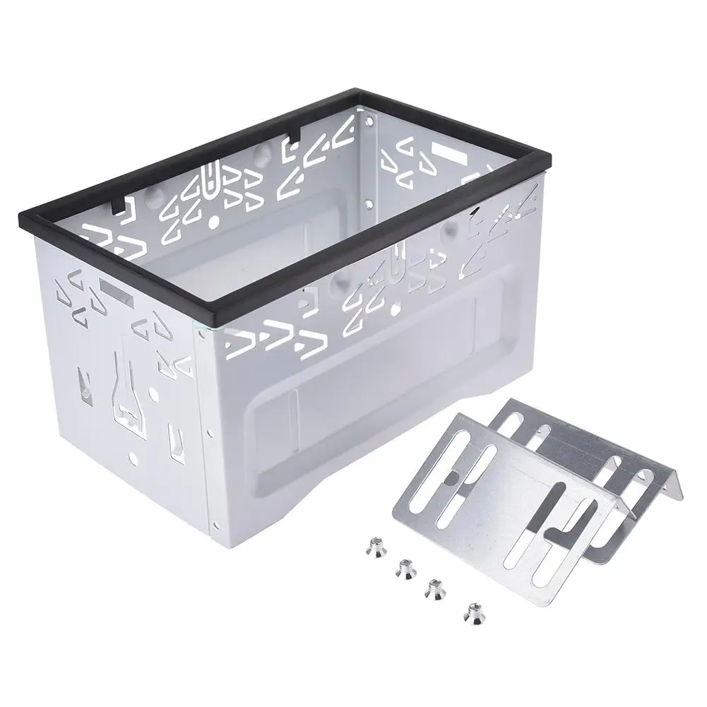 

2 Din Android Car Media DVD MP5 Android Player Radio Mounting Frame For Golf / Polo / MK3 / Jetta / Universal Car Panel Frame