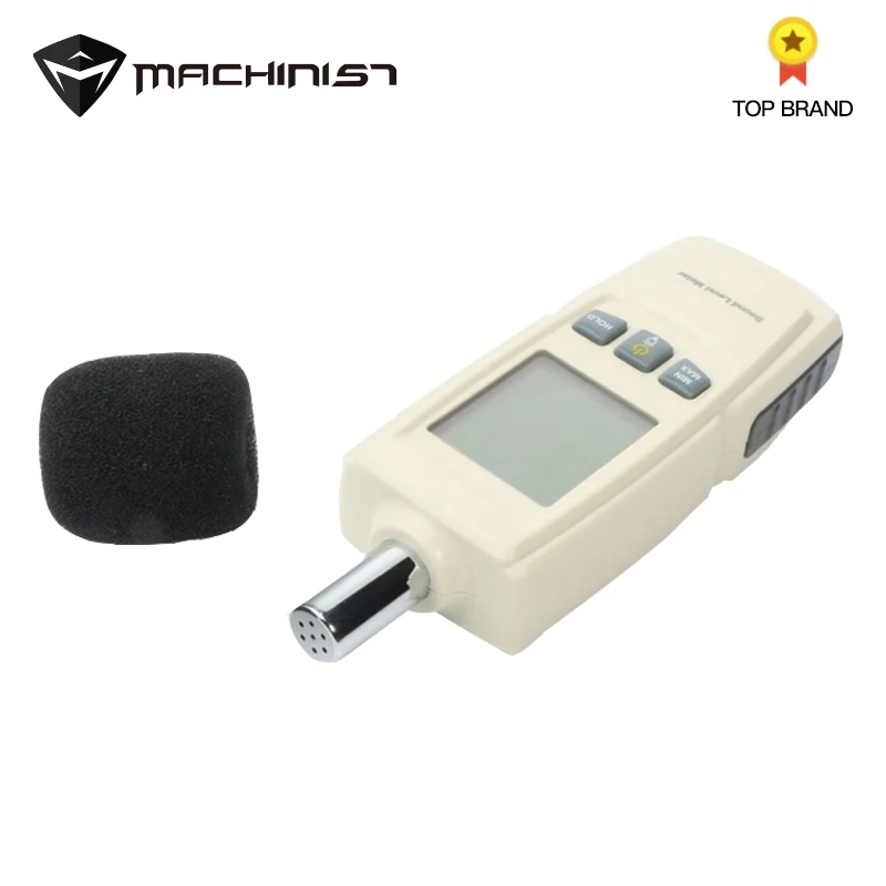 

1pcs Mini Sound level meters Decibel meter logger Noise Audio detector Digital Diagnostic-tool Automotive Microphone 30~130db