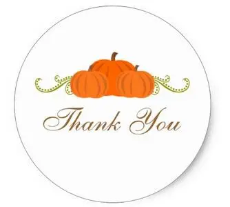 1 5 дюйма Тыква Вертлюги осень Спасибо наклейки stickers kia pumpkin lightsticker butterfly