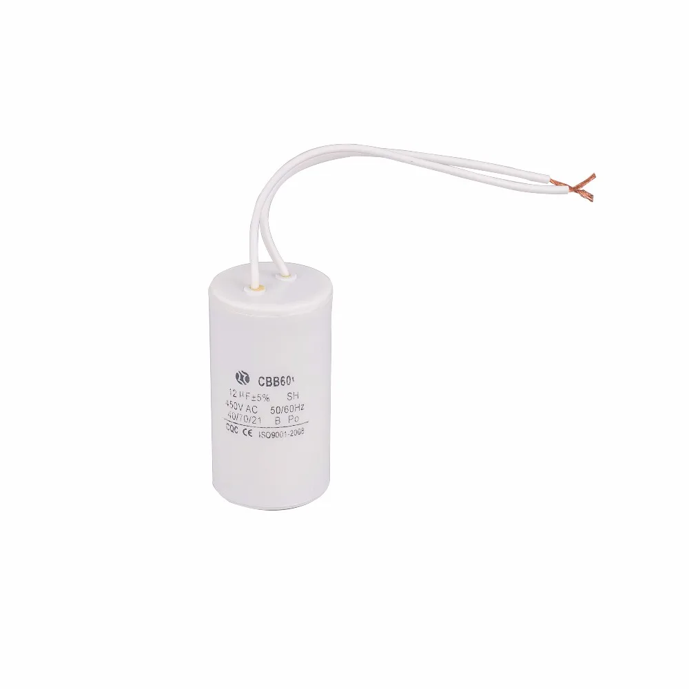 Конденсатор cbb60 12uf 450v