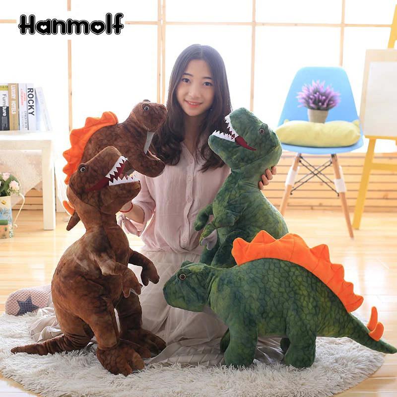 giant triceratops stuffed animal