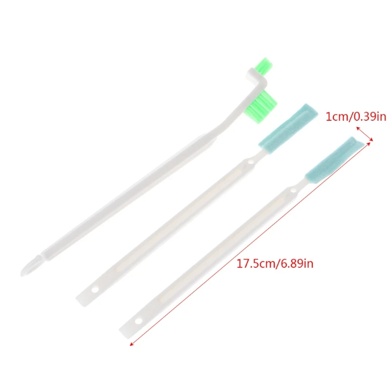 

3Pcs Kitchen Sink Bottle Brush Cleaner Long Comfort Grip Cleaning Washing Tool