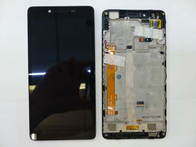 

For 5.0" Lenovo A6010 LCD Display Touch Screen Digitizer Assembly With Frame Replacement Parts For Lenovo A6010 Display 1280x720