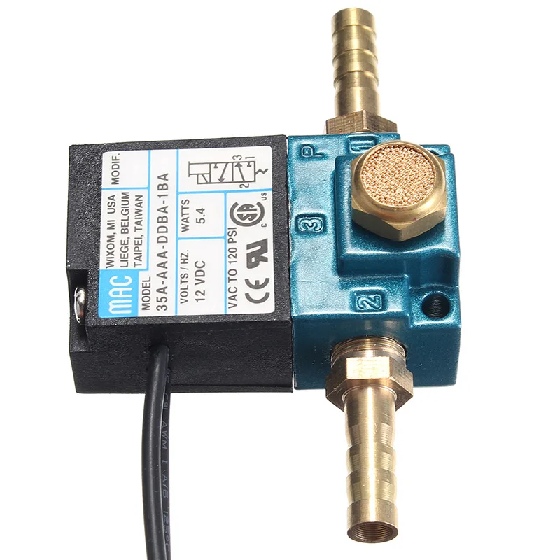 3 Port DC 12V Electronic Boost Control Solenoid Valve For ECU 3 Port