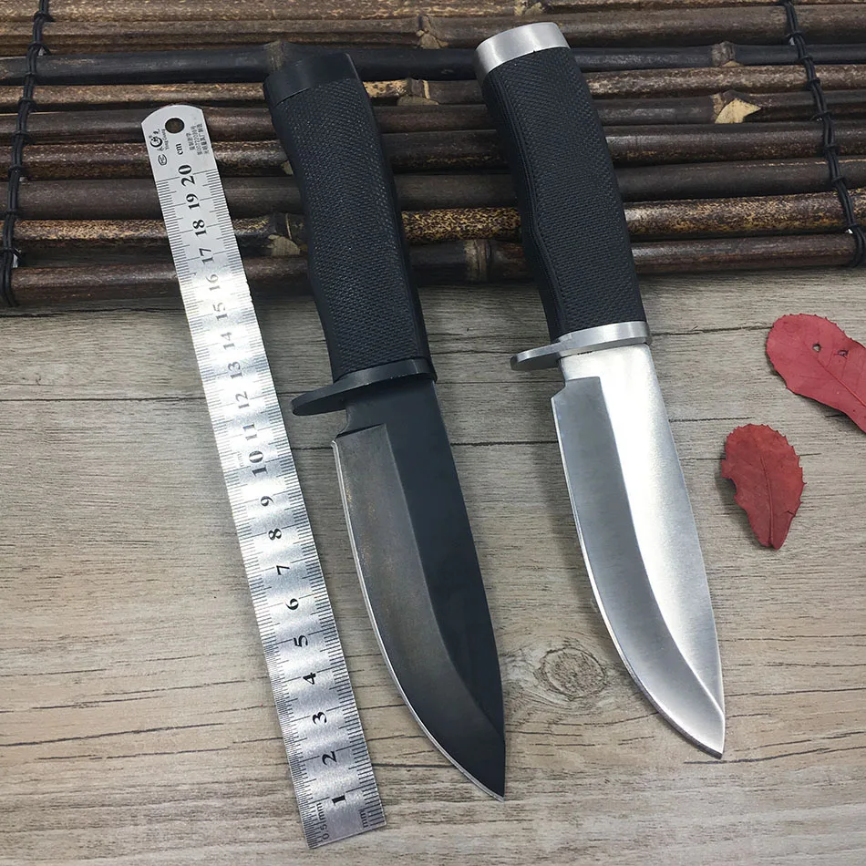 

Hight quality Camping Tactical Knife fixed blade Hunting Knife outdoor Survival Knives Rescue Tool straight knife