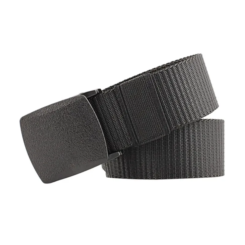 2019 new fashion Men Women Automatic Fashion Nylon Belt Buckle Fans Canvas belts for women men waistband 40FE0311