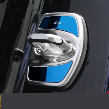

Stainless Steel 4PCS/SET Beautiful Doors Lock Protetive Cover For Cadillac XT5 ATSL XTS CT6 AAA418