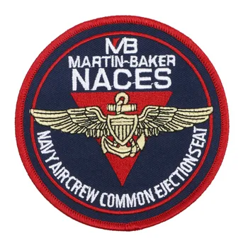 

NACES MARTIN-BAKER NAVY AIRCREW COMMON EJECTIONSEAT BADGE PATCH -36343