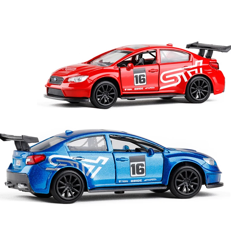 Высокая модель моделирования автомобиля изысканный Diecasts Rally WRC автомобилей Roadster