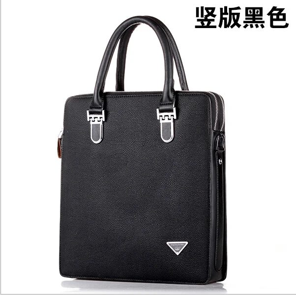 

4colors hkdashan brand men's shoulder bags pu leather business man dress handbags male crossbody bags black fashion man bags