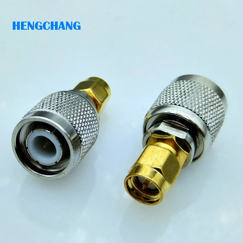 

TNC Male to sma Male RF Coax Adapter TNC to sma convertor Straight 6pcs/lot