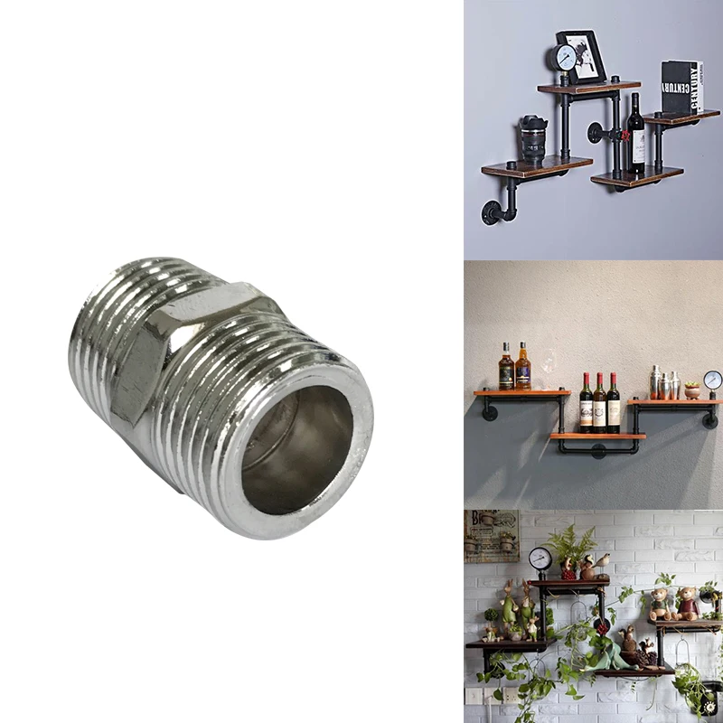 10 шт./лот G3/4 &quotFemale-G3/4&quot Мужской равный ниппель BS стандартная резьба фурнитура
