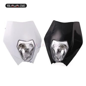 

Headlight Headlamp Assembly Mask For SUZUKI DRZ 400E/400S/400SM DRZ400S DR 200S/650SE DR200S 2001-2018 2015 2016 2017 Light Lamp