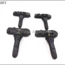 DPQPOKHYY 4 шт. 22853741 подходит для Buick Кадиллак Chevrolet GMC G M Pontiac датчик давления в шинах TPMS