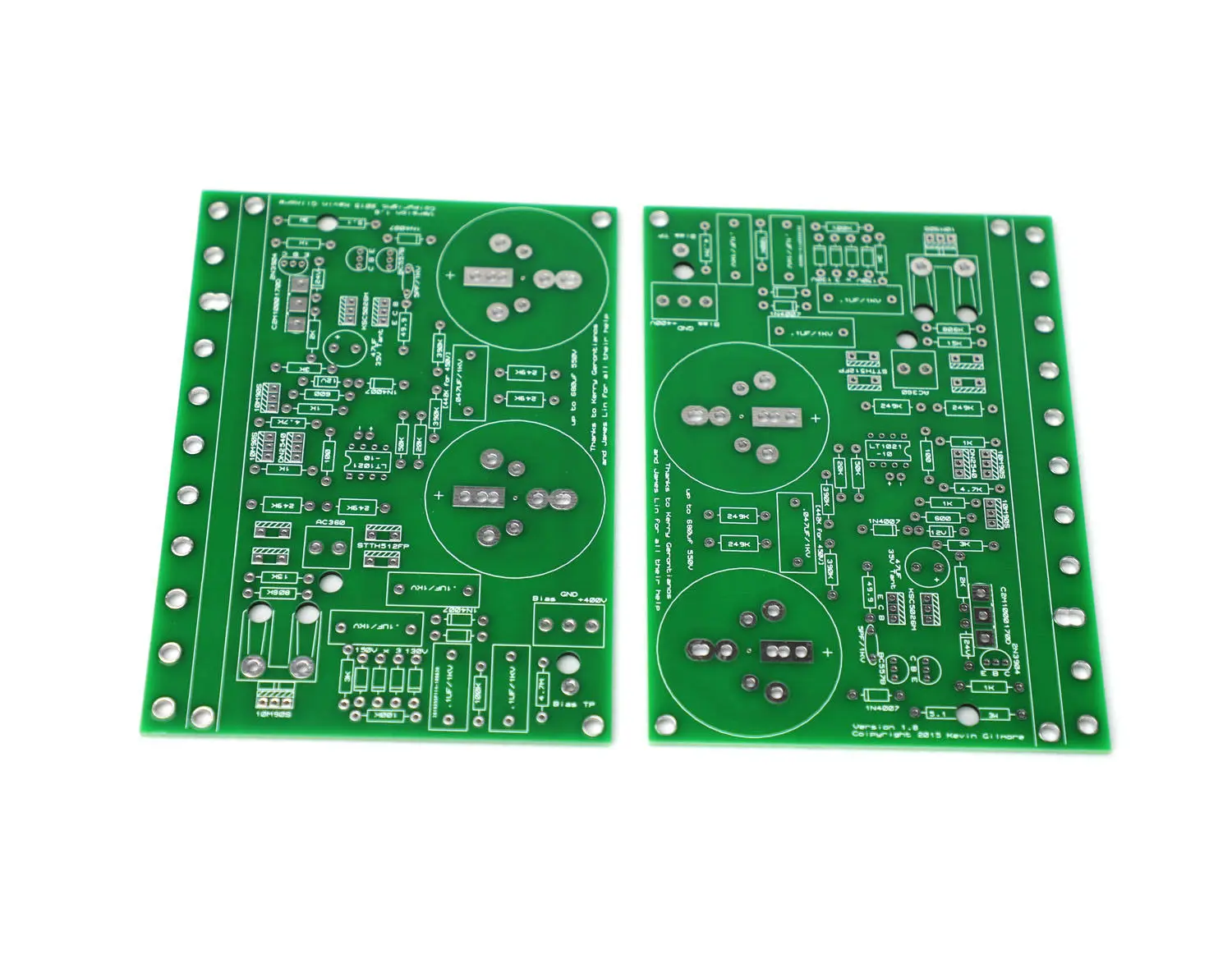 GZLOZONE питание PCB для (кг) Кевин Gilmore KGSSHV-CARBON электростатического amp L9-50