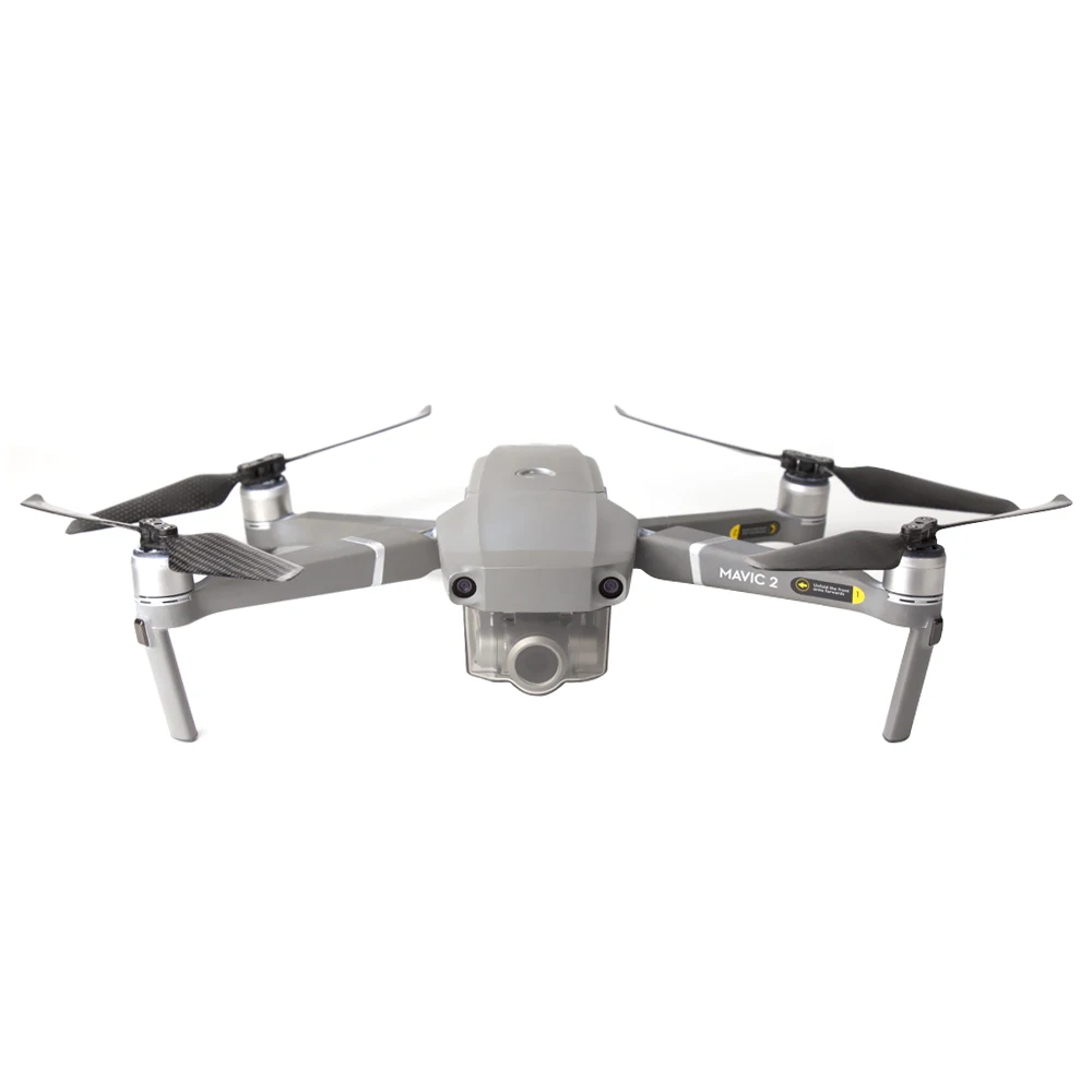 Немой шумоподавление из углеродного волокна 1 пара/2 пара пропеллеров 8743F для MAVIC2 PRO профессиональный зум версия аксессуары