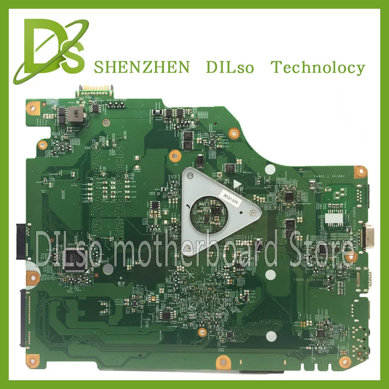 KEFU 11280 1 для dell 3520 DV15 MLK MB PWB:MXRD2 REV:A00 материнская плата ноутбука DELL INSPIRON HM75 тест|laptop