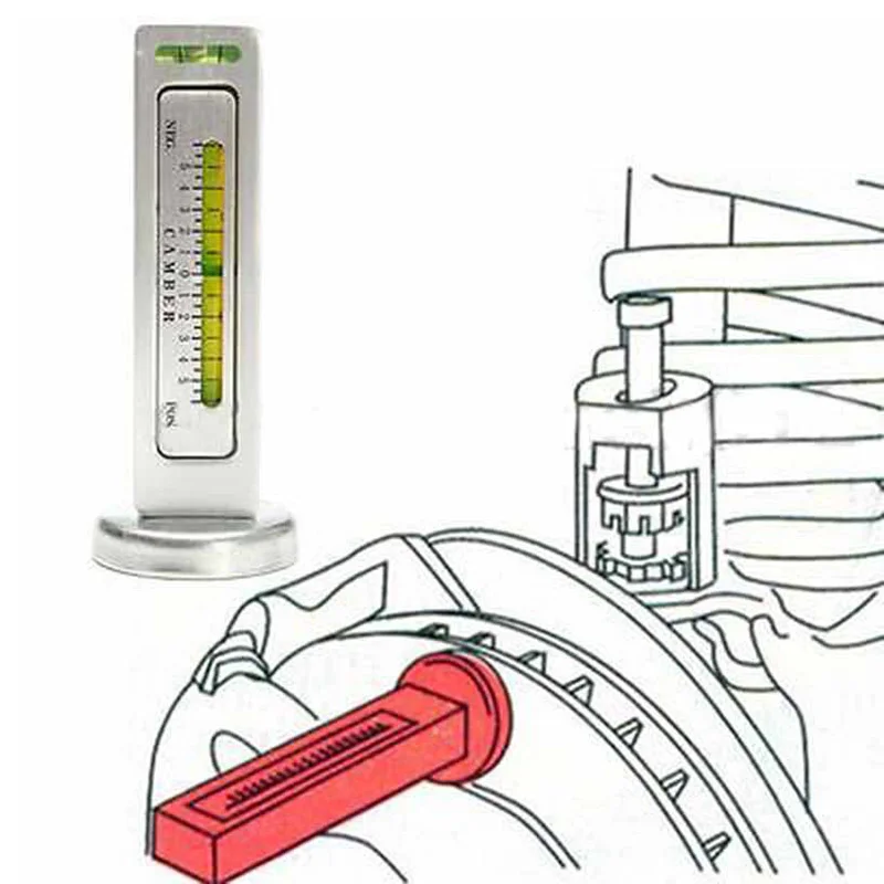Автомобиль четыре колеса позиционирования уровень магнитного выравнивания Калибр инструмент-Гониометр