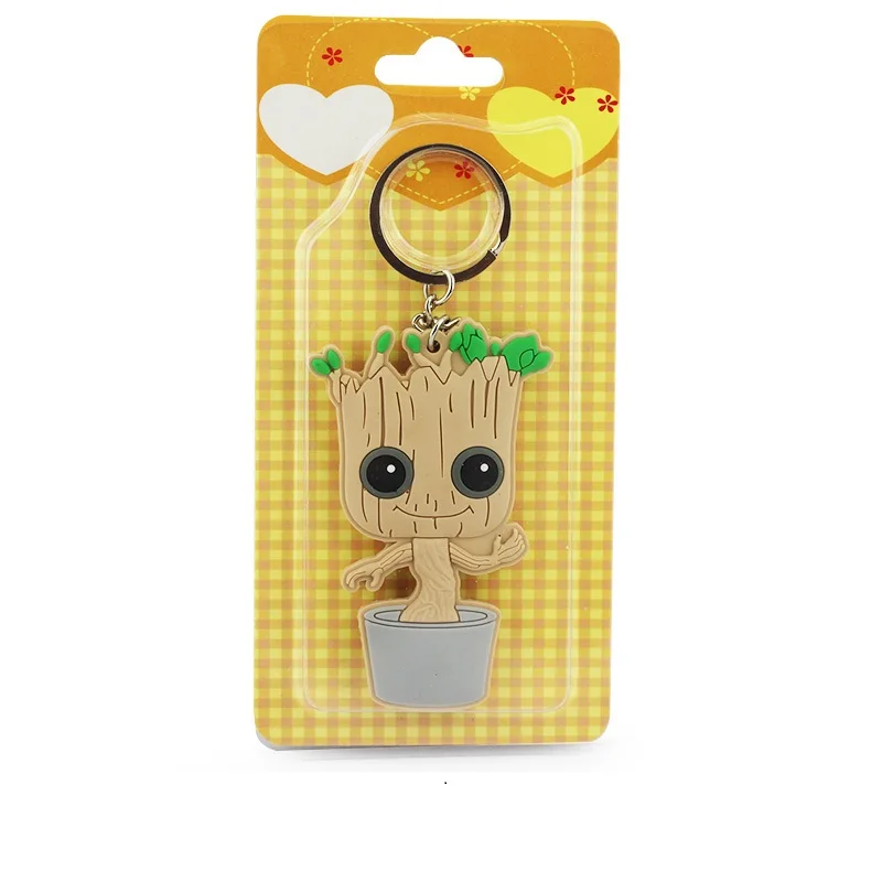 Брелок для ключей с изображением стражей Галактики 8 см|key chain|bag pendantkeychain tree |