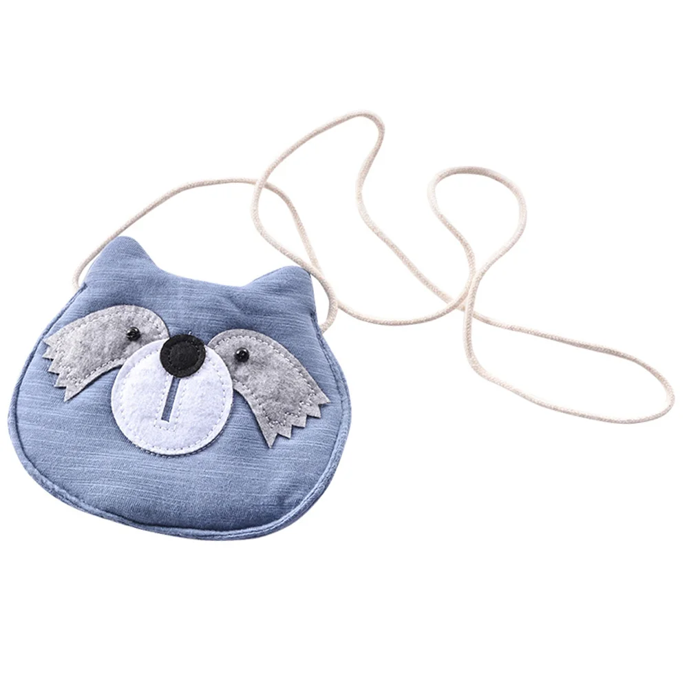 Милая кошка для девочек Детская сумочка для девочек Детская сумка через плечо монетница Рождественский подарок Bolsa Feminina Carteras - Цвет: style  2