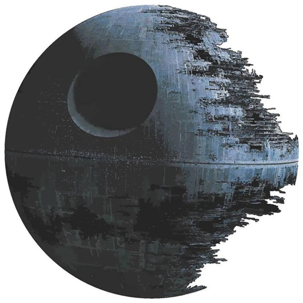 

Broken Planet Death Star wall stickers Planet Wars 3d vinyl decals kids bedroom home living room decoration marvel posters fk4