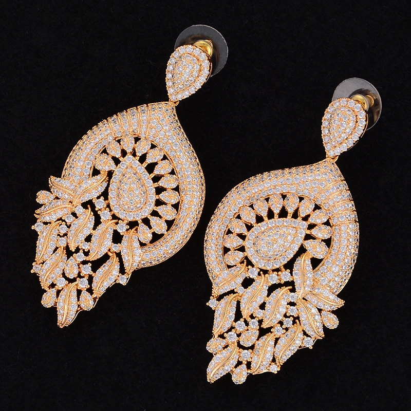 

missvikki Luxury Famous Brand Bridal Wedding Engagement Jewelry Dubai Indian Nigerian Women Anniversary Prom Party Jewelry