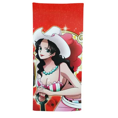Anime Manga One Piece  Bath Towel  Beach Towel 001 MULTI