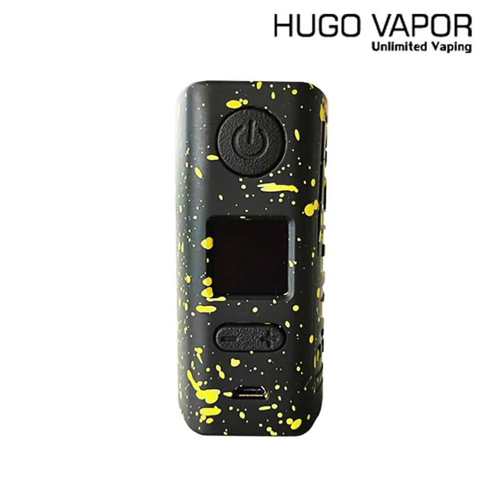 Original Hugo Vapor Rader ECO 200W Box MOD No Battery 510 Thread Vape Mod VS Profile RDA Tank Vape Atomizer e cigarette Vape Kit