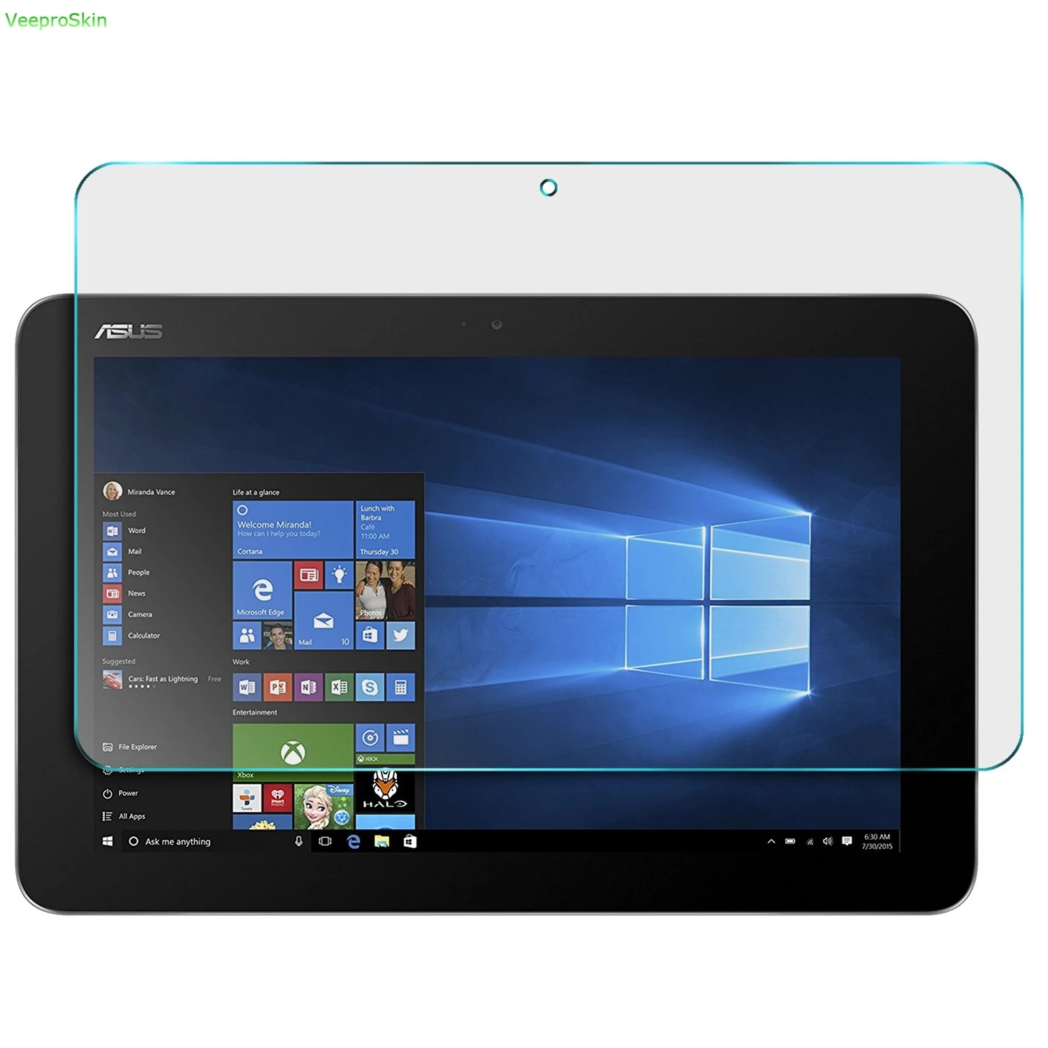 Для ASUS Transformer Mini T103HAF T103 T103H T103HA 9H твердость HD Стекло защита для экрана закаленное