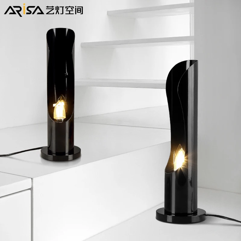 

LED Nordic table lamp Modern Fixture bedroom lamp bed front desk lamps protection eye lamps table Lighting