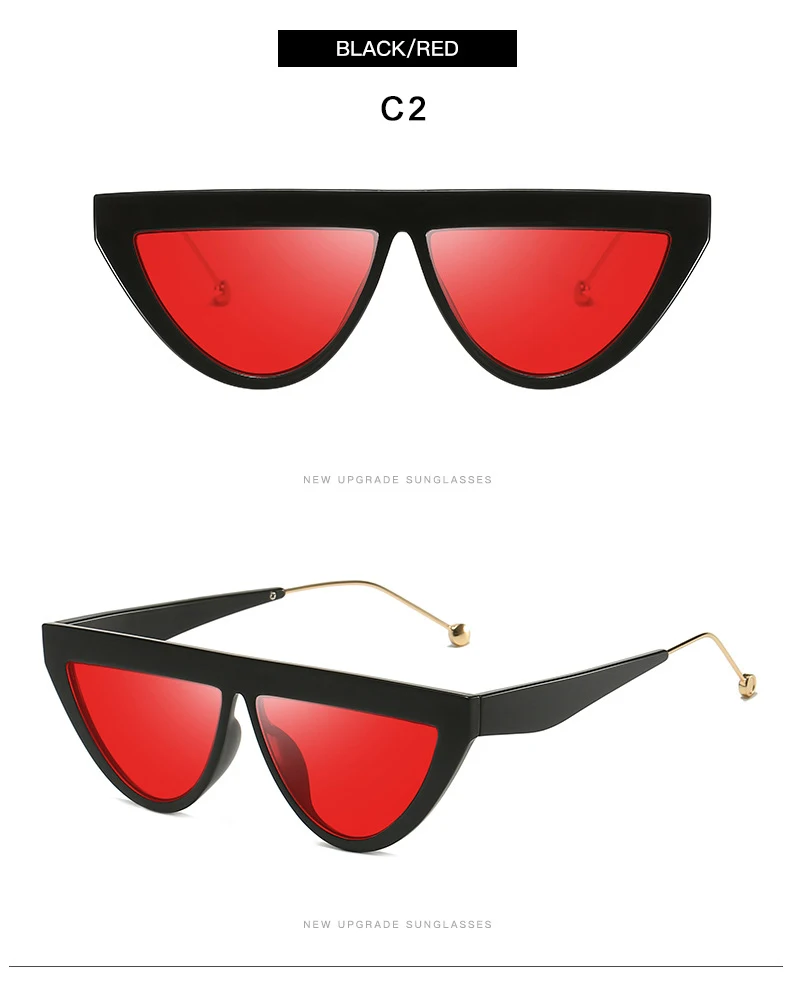 WHO CUTIE точка кошачий глаз солнцезащитные очки для женщин Мода Роскошные брендовые дизайнерские винтажные Cateye оправа 90s солнцезащитные очки для женщин Oculos S042
