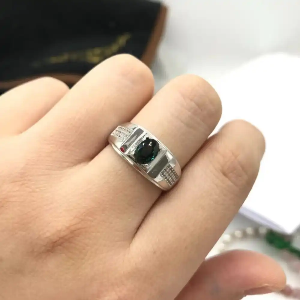Ring with stones nice design silver 925