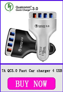 Автомобильное зарядное устройство QC 3,0 с двумя usb-портами A для мобильного телефона, 2 USB, быстрое автомобильное зарядное устройство для iPhone, Xiaomi, быстрое металлическое автомобильное зарядное устройство