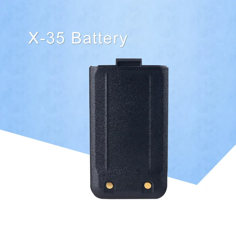 

X35 Batteries