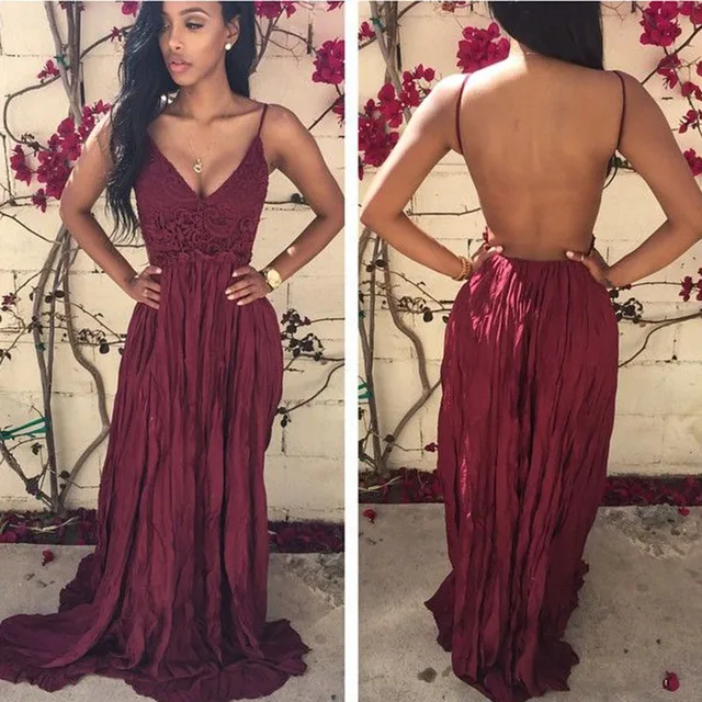 Spaghetti Strap Party Dresses