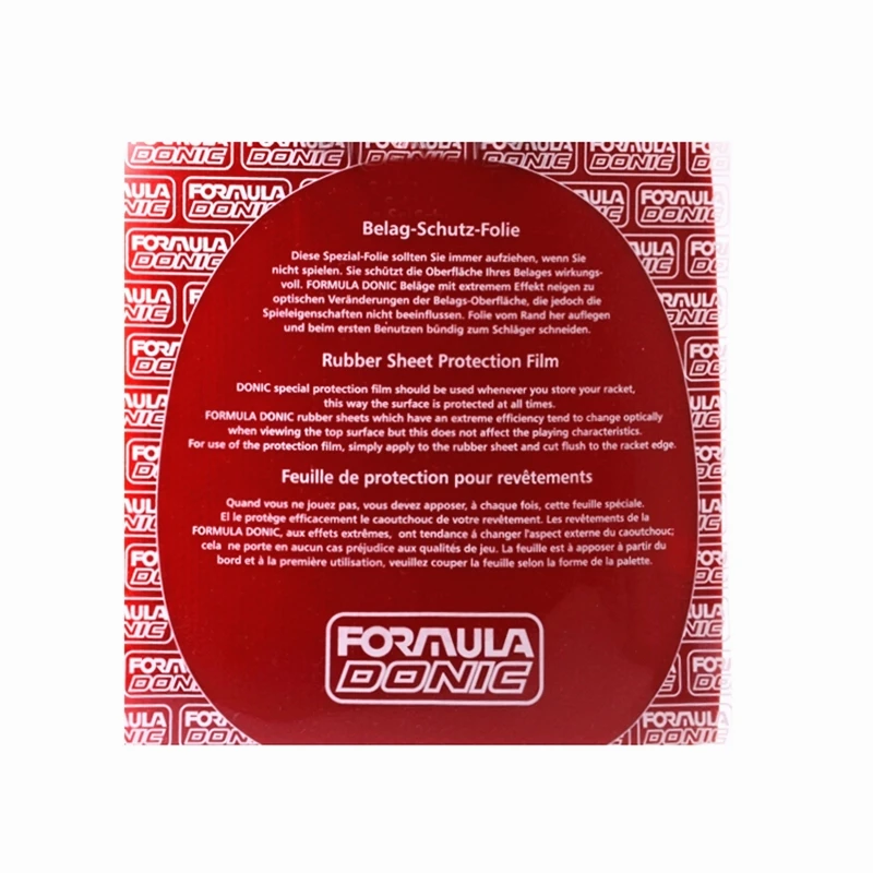 2 قطعة donic كرة الذاتي لزجة تنس طاولة طبقة رقيقة واقية حامي + 1x الجانب شريط حافة الاكسسوارات مجموعة بينغ بونغ
