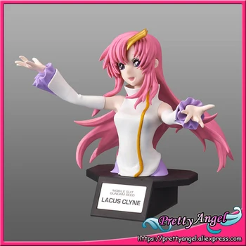 

Japan Anime Original Bandai Tamashii Nations Figure-rise Bust Mobile Suit Gundam SEED Action Figure - Lacus Clyne Plastic Model